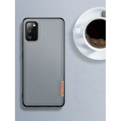 Kup Case Dux Ducis Fino Samsung Galaxy A41 grau - DDS433 - {ean13} - Sklep Home Screen