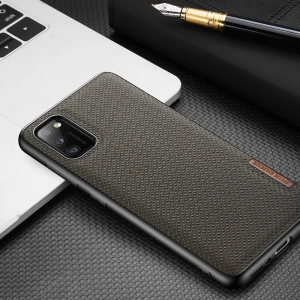 Etui Dux Ducis Fino Samsung Galaxy A41 šedé