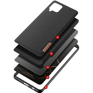 Case Dux Ducis Fino Samsung Galaxy A42 5G schwarz