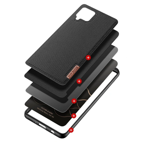 Kup Case Dux Ducis Fino Samsung Galaxy A42 5G schwarz - DDS434 - {ean13} - Sklep Home Screen