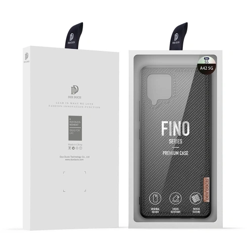 Kup Dux Ducis Fino tok Samsung Galaxy A42 5G fekete - DDS434 - {ean13} - Sklep Home Screen