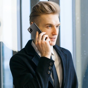 Case Dux Ducis Fino Samsung Galaxy A42 5G schwarz