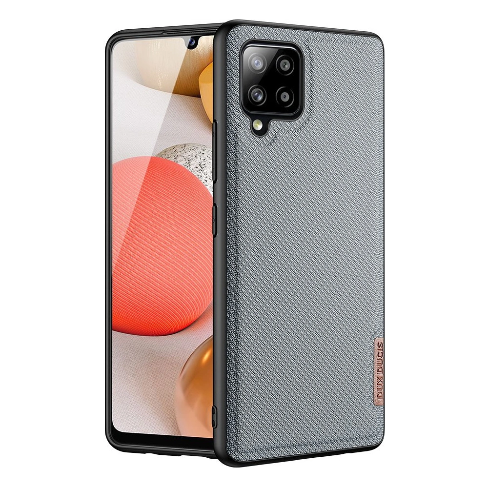 Etui Dux Ducis Fino Samsung Galaxy A42 5G szary