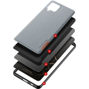 Case Dux Ducis Fino Samsung Galaxy A42 5G grau