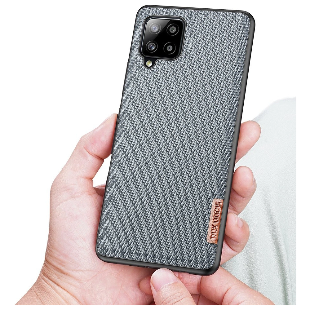 Etui Dux Ducis Fino Samsung Galaxy A42 5G szary