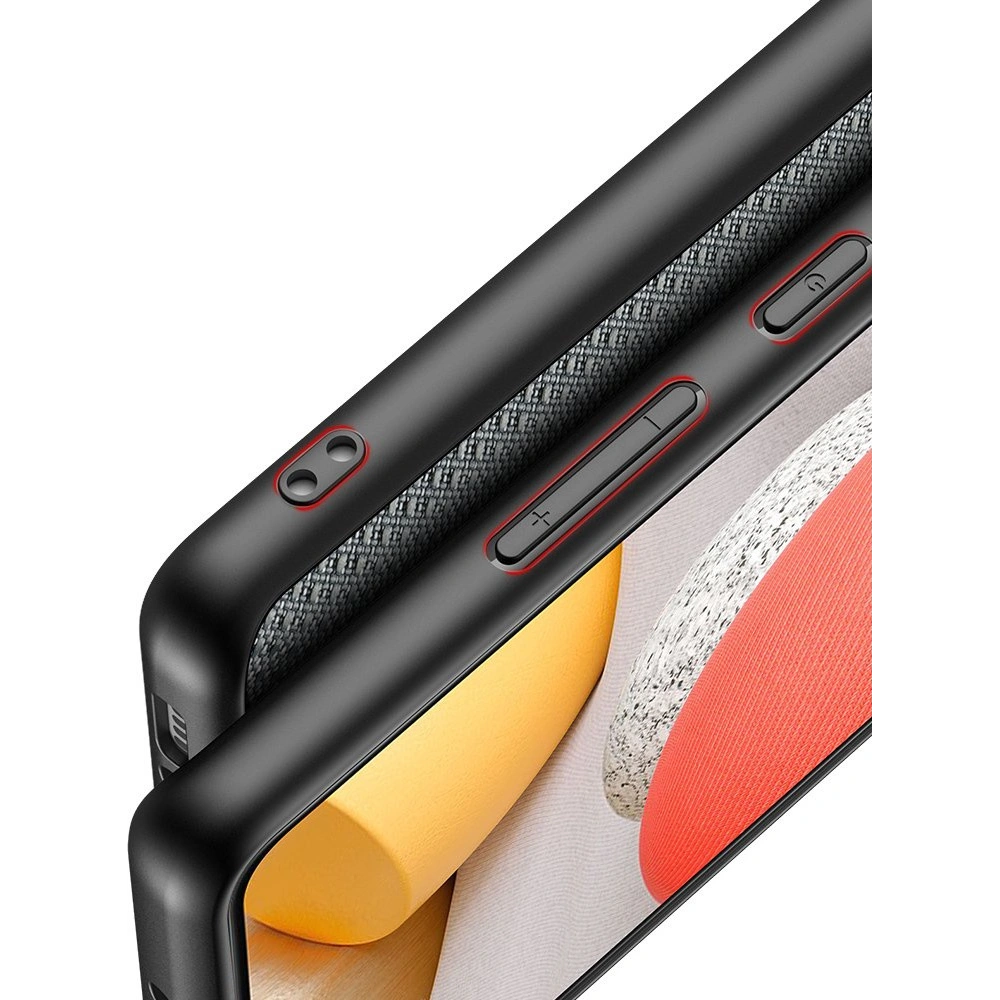 Etui Dux Ducis Fino Samsung Galaxy A42 5G szary
