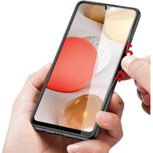Kup Etui Dux Ducis Fino Samsung Galaxy A42 5G szary - DDS435 - {ean13} - Sklep Home Screen