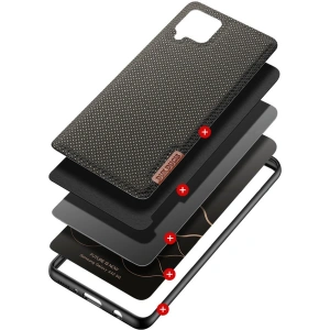 Case Dux Ducis Fino Samsung Galaxy A42 5G grün