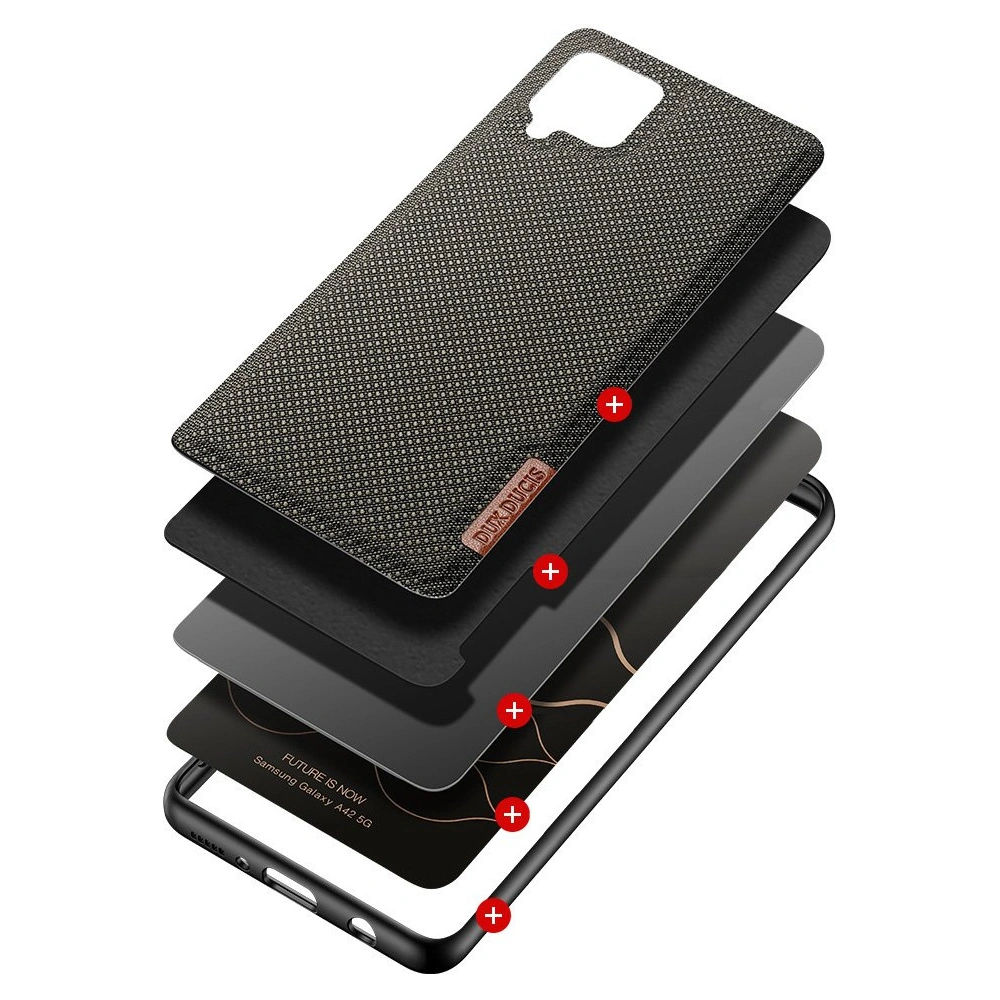 Etui Dux Ducis Fino Samsung Galaxy A42 5G zielony