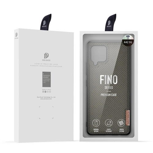 Kup Case Dux Ducis Fino Samsung Galaxy A42 5G grün - DDS436 - {ean13} - Sklep Home Screen