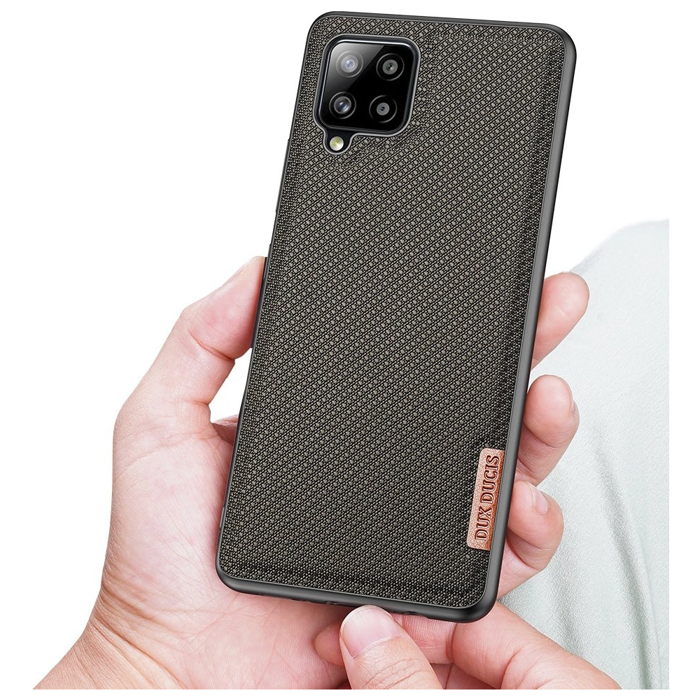 Etui Dux Ducis Fino Samsung Galaxy A42 5G zielony