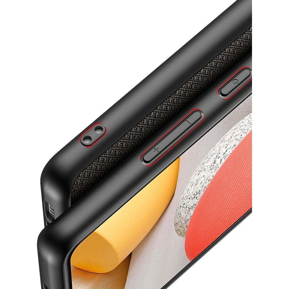 Etui Dux Ducis Fino Samsung Galaxy A42 5G zielony