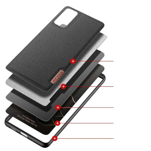 Kup Case Dux Ducis Fino Samsung Galaxy S20 FE 5G schwarz - DDS437 - {ean13} - Sklep Home Screen