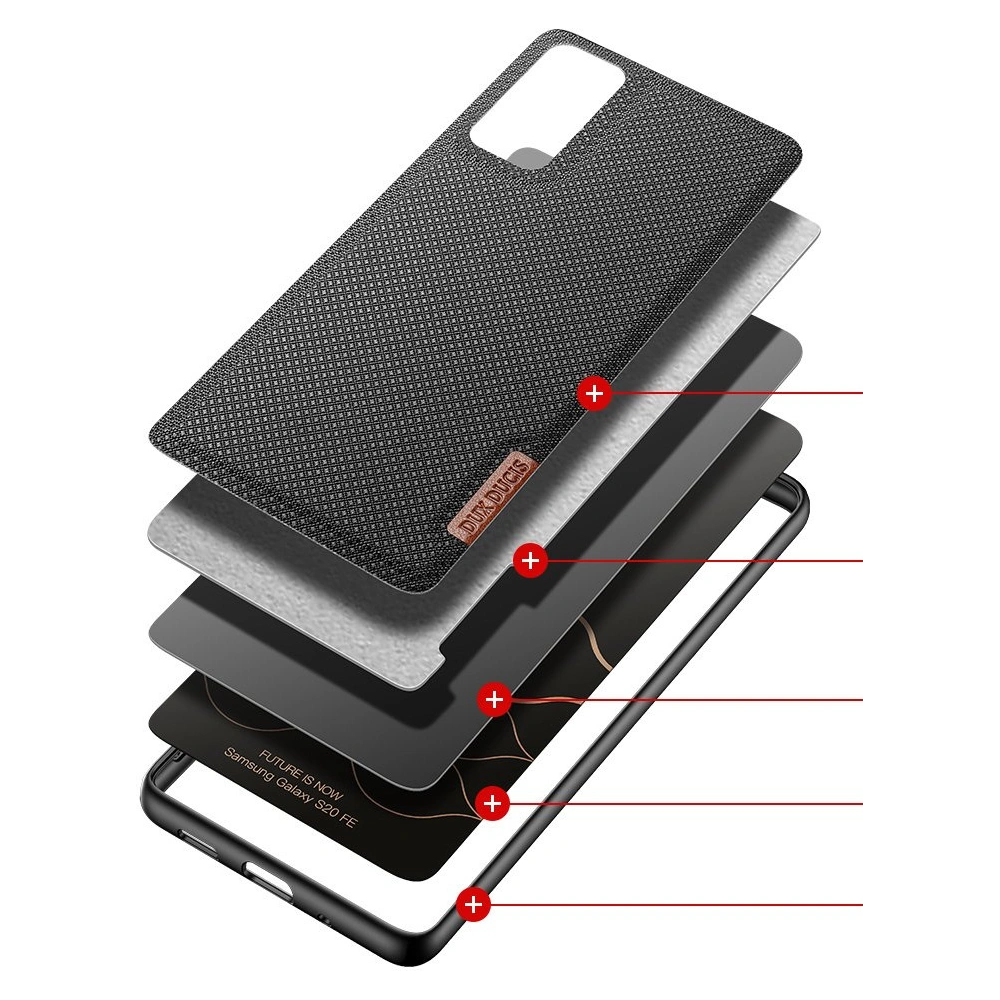 Etui Dux Ducis Fino Samsung Galaxy S20 FE 5G czarny