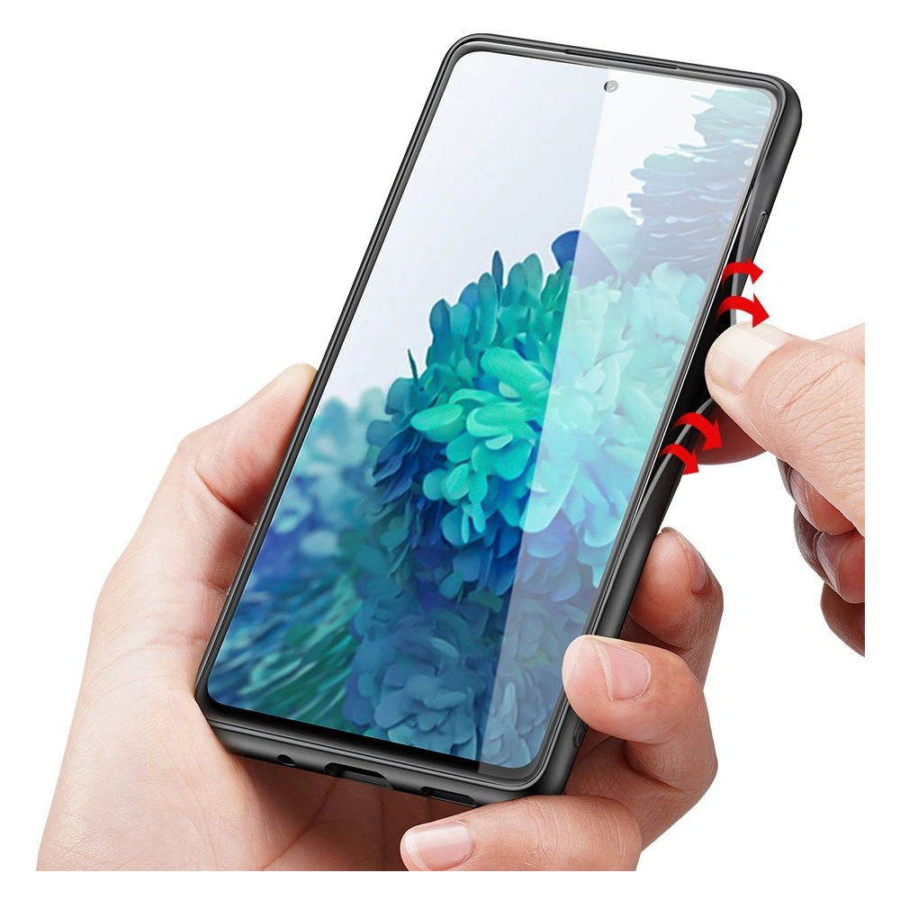 Etui Dux Ducis Fino Samsung Galaxy S20 FE 5G czarny