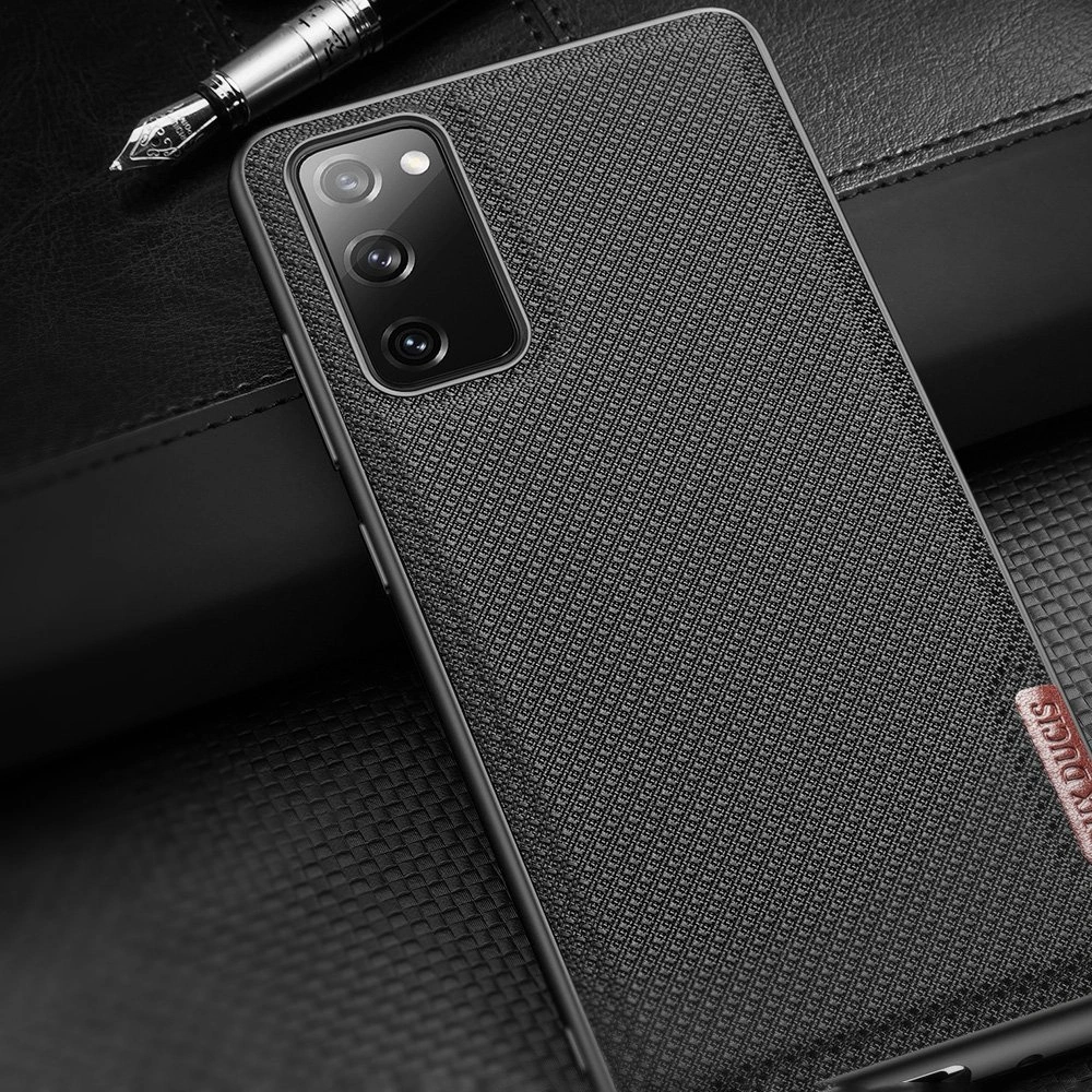 Etui Dux Ducis Fino Samsung Galaxy S20 FE 5G czarny