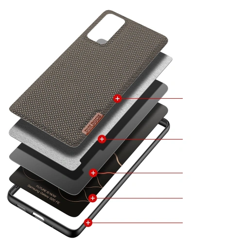 Kup Case Dux Ducis Fino Samsung Galaxy S20 FE 5G grün - DDS438 - {ean13} - Sklep Home Screen