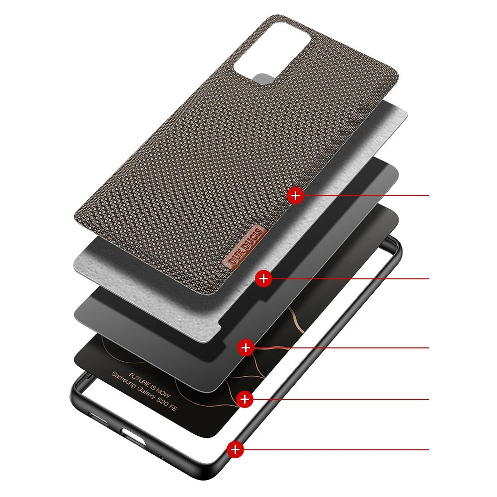 Etui Dux Ducis Fino Samsung Galaxy S20 FE 5G zielony