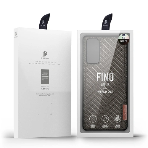 Kup Case Dux Ducis Fino Samsung Galaxy S20 FE 5G grün - DDS438 - {ean13} - Sklep Home Screen