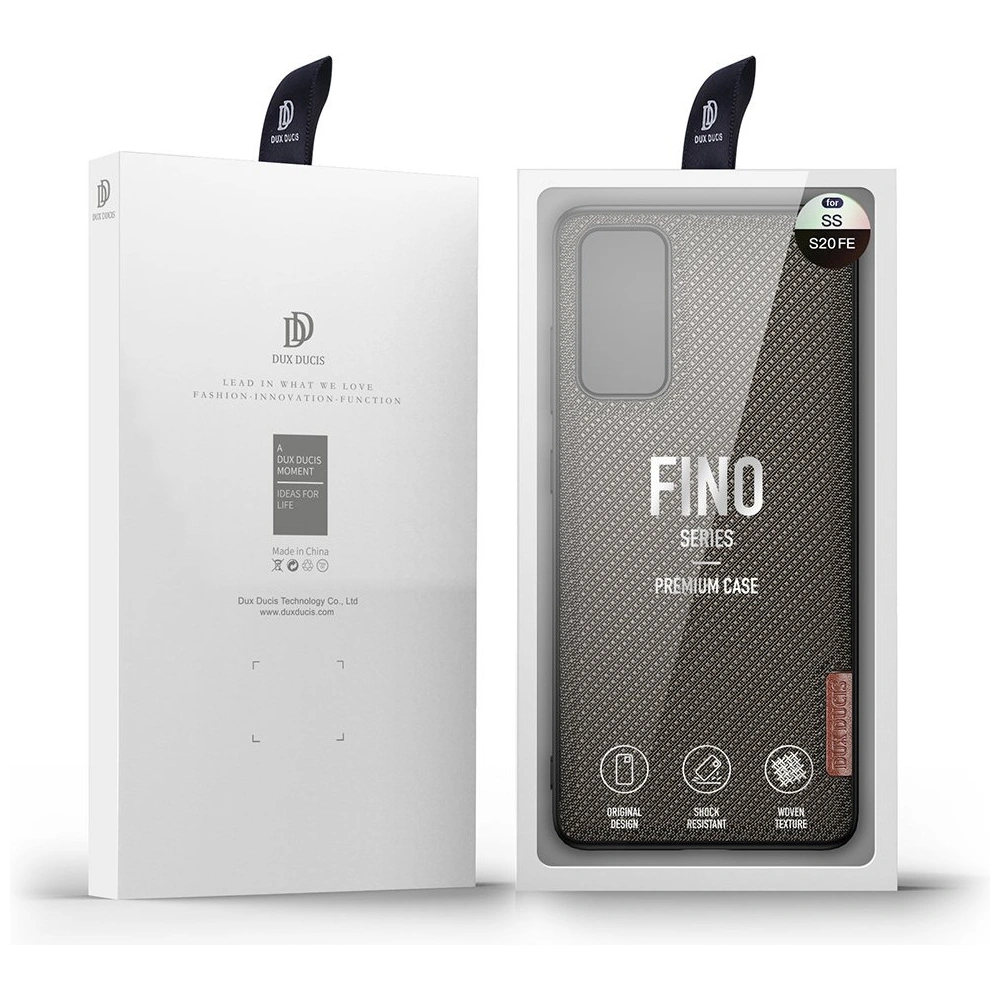 Etui Dux Ducis Fino Samsung Galaxy S20 FE 5G zielony