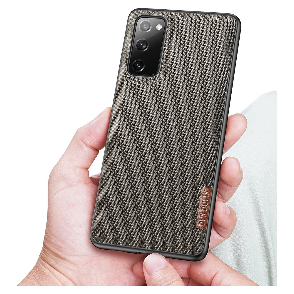 Etui Dux Ducis Fino Samsung Galaxy S20 FE 5G zielony