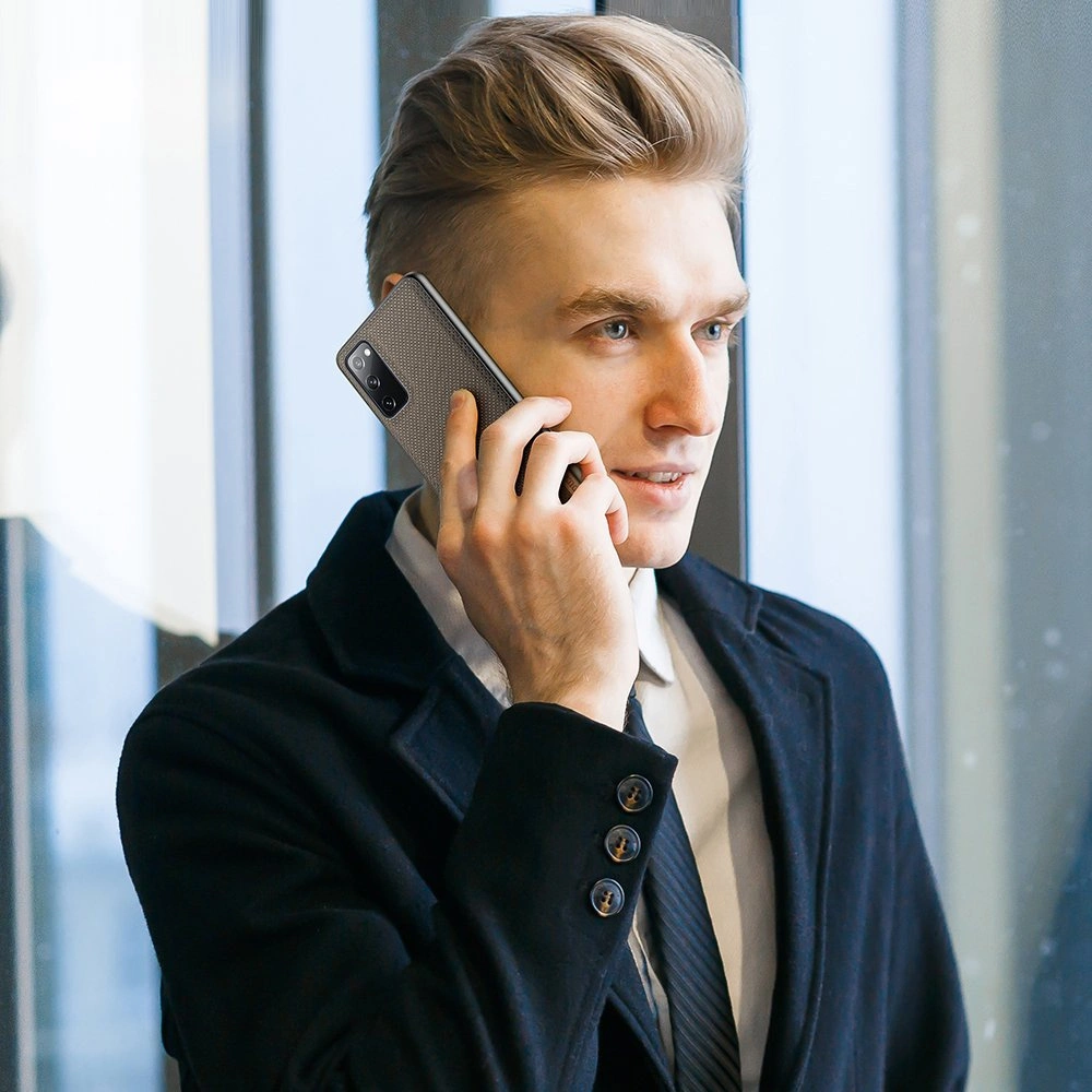 Etui Dux Ducis Fino Samsung Galaxy S20 FE 5G zielony