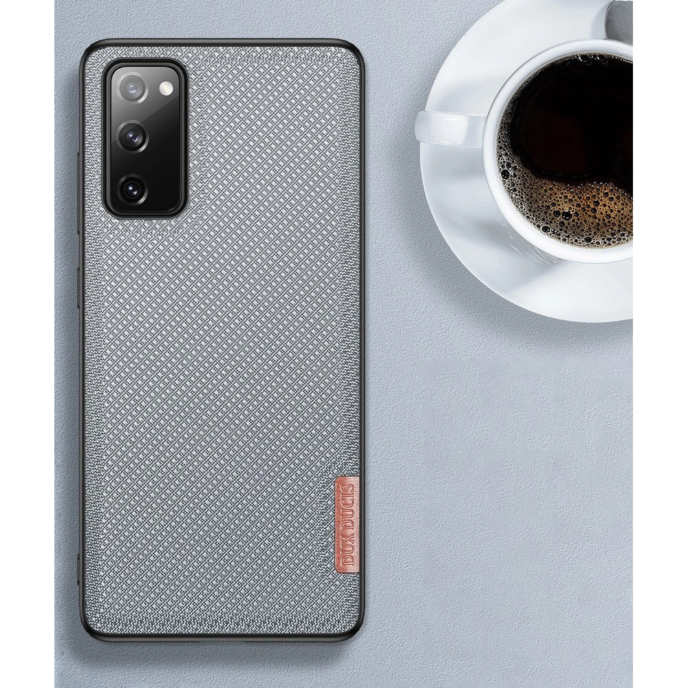 Etui Dux Ducis Fino Samsung Galaxy S20 FE 5G zielony