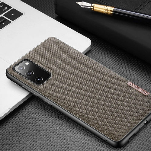 Kup Case Dux Ducis Fino Samsung Galaxy S20 FE 5G grün - DDS438 - {ean13} - Sklep Home Screen