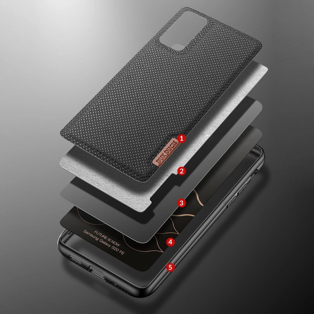 Etui Dux Ducis Fino Samsung Galaxy S20 FE 5G zielony