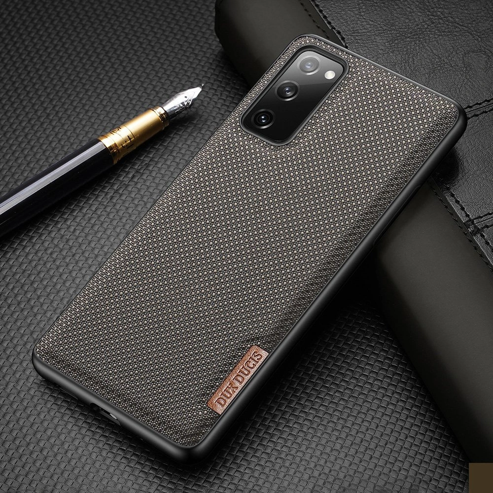 Etui Dux Ducis Fino Samsung Galaxy S20 FE 5G zielony