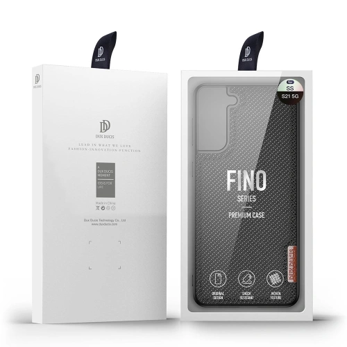 Buy Dux Ducis Fino Samsung Galaxy S21 black - DDS440 - {ean13} - Home Screen Store Europe