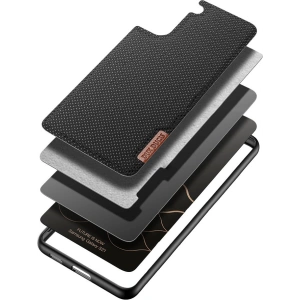 Etui Dux Ducis Fino Samsung Galaxy S21 černé