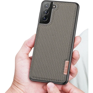 Etui Dux Ducis Fino Samsung Galaxy S21 zelené