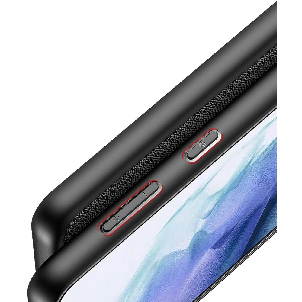 Etui Dux Ducis Fino Samsung Galaxy S21+ Plus czarny