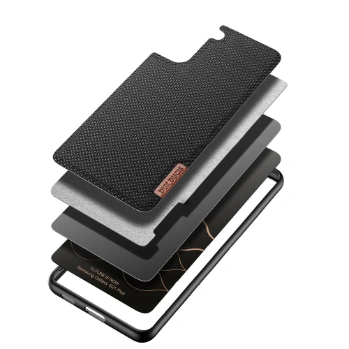 Kup Case Dux Ducis Fino Samsung Galaxy S21+ Plus schwarz - DDS442 - {ean13} - Sklep Home Screen