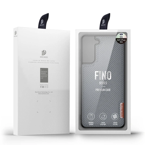 Kup Case Dux Ducis Fino Samsung Galaxy S21+ Plus grau - DDS443 - {ean13} - Sklep Home Screen