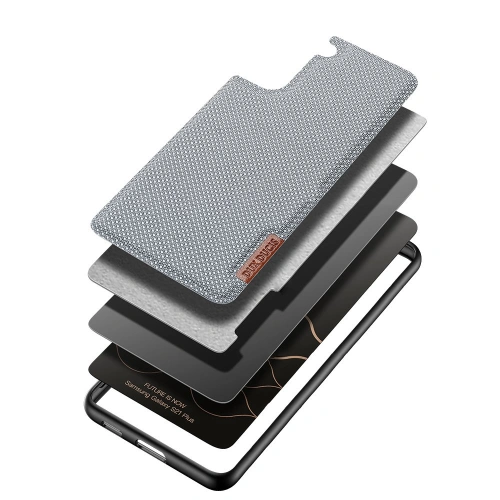 Kup Case Dux Ducis Fino Samsung Galaxy S21+ Plus grau - DDS443 - {ean13} - Sklep Home Screen