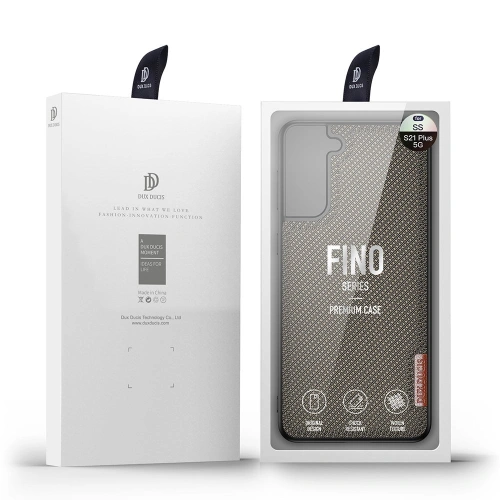 Kup Etui Dux Ducis Fino Samsung Galaxy S21+ Plus zelené - DDS444 - {ean13} - Sklep Home Screen
