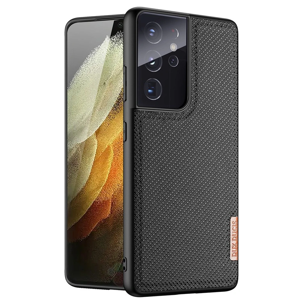 Etui Dux Ducis Fino Samsung Galaxy S21 Ultra czarny