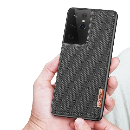 Kup Case Dux Ducis Fino Samsung Galaxy S21 Ultra schwarz - DDS445 - {ean13} - Sklep Home Screen