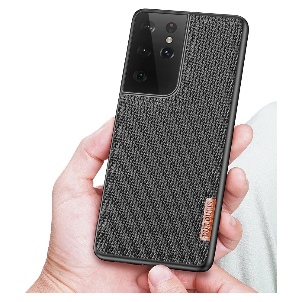 Etui Dux Ducis Fino Samsung Galaxy S21 Ultra czarny