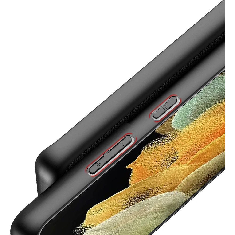 Etui Dux Ducis Fino Samsung Galaxy S21 Ultra czarny