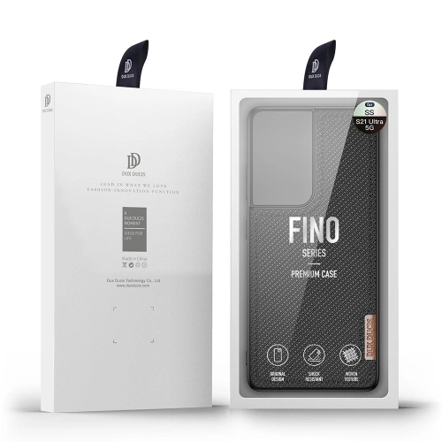 Buy Dux Ducis Fino Samsung Galaxy S21 Ultra black - DDS445 - {ean13} - Home Screen Store Europe