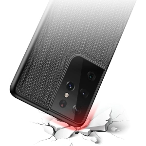 Buy Dux Ducis Fino Samsung Galaxy S21 Ultra black - DDS445 - {ean13} - Home Screen Store Europe