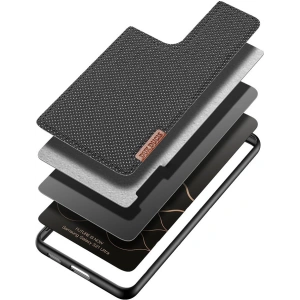 Etui Dux Ducis Fino Samsung Galaxy S21 Ultra czarny