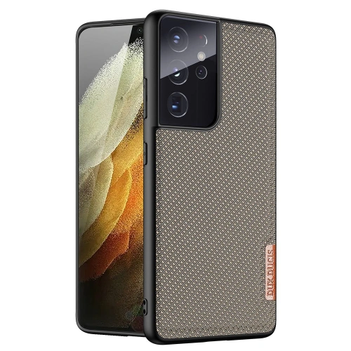 Kup Case Dux Ducis Fino Samsung Galaxy S21 Ultra grün - DDS447 - {ean13} - Sklep Home Screen