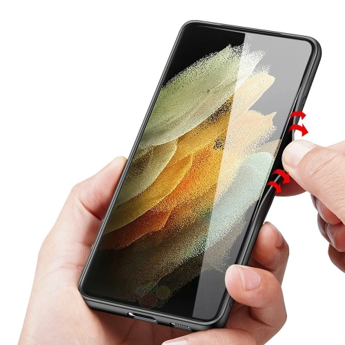 Kup Etui Dux Ducis Fino Samsung Galaxy S21 Ultra zelený - DDS447 - {ean13} - Sklep Home Screen