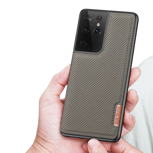 Kup Case Dux Ducis Fino Samsung Galaxy S21 Ultra grün - DDS447 - {ean13} - Sklep Home Screen