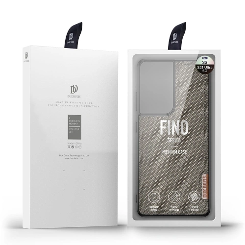 Kup Case Dux Ducis Fino Samsung Galaxy S21 Ultra grün - DDS447 - {ean13} - Sklep Home Screen