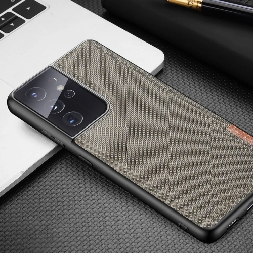 Kup Case Dux Ducis Fino Samsung Galaxy S21 Ultra grün - DDS447 - {ean13} - Sklep Home Screen